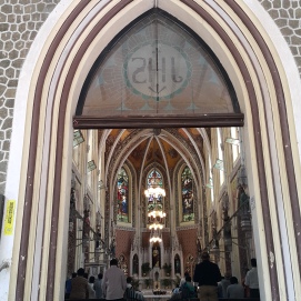 JHS Catholic Church in Mumbai (mobile shot)